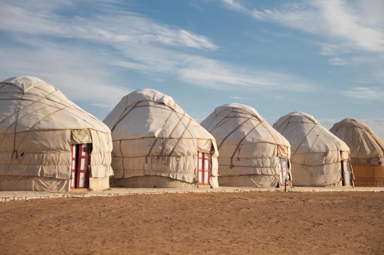 Отель Aidar Yurt Camp Taldy Экстерьер фото