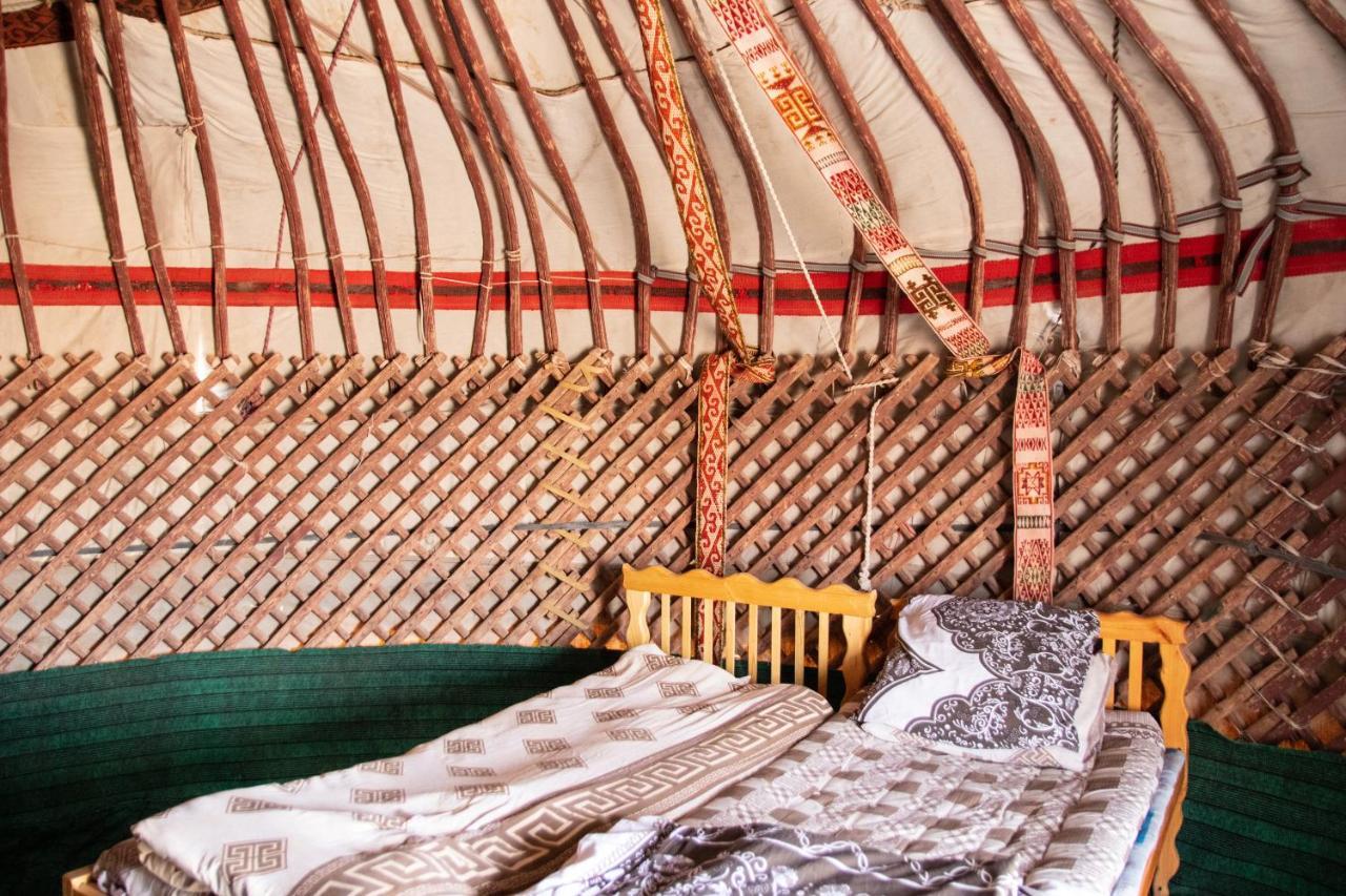 Отель Aidar Yurt Camp Taldy Экстерьер фото