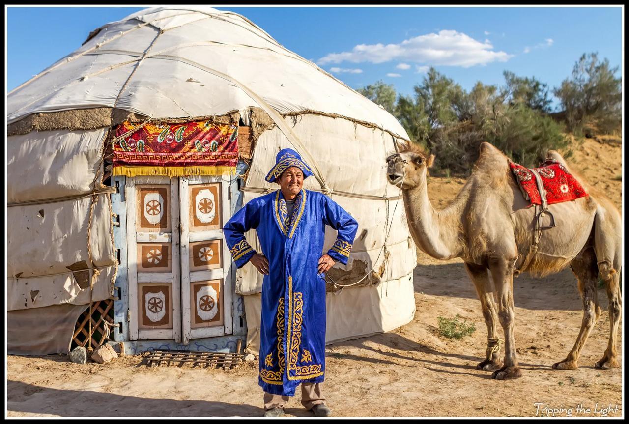 Отель Aidar Yurt Camp Taldy Экстерьер фото